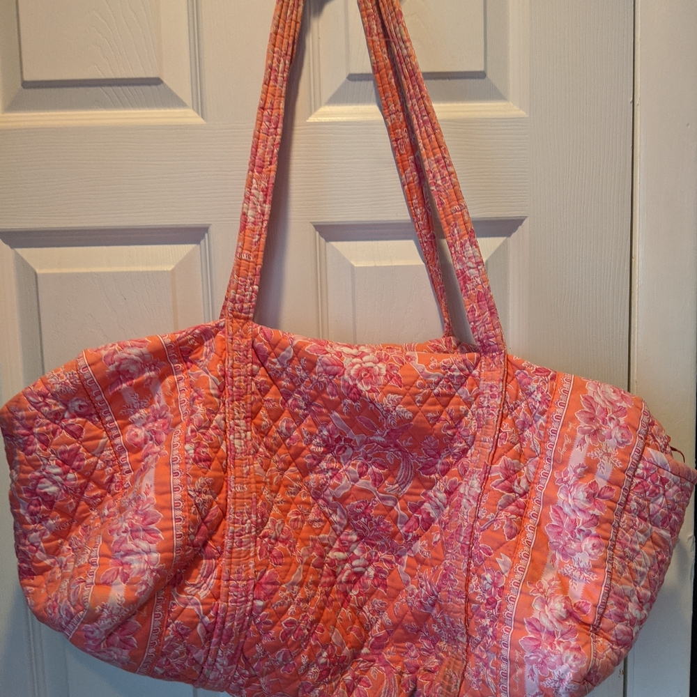 Vera Bradley Duffel --large